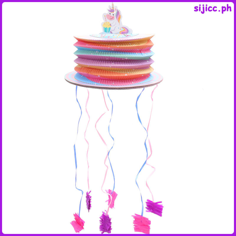 Small Cake Piñatas Toy Toys Curtain Pole Finials Kids for Girls Party ...