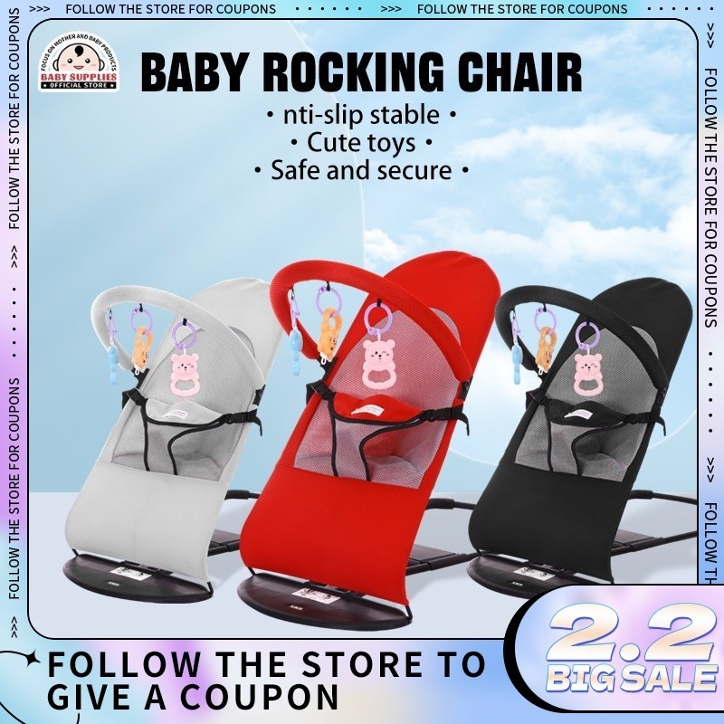 Baby Rocker Swing For Kids Cradle Chair Baby Rocking Chair For Kids ...