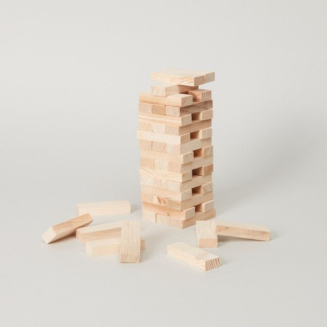 Sterling Deluxe Stacking Tower Blocks Set - 54 Pieces | Shopee Philippines