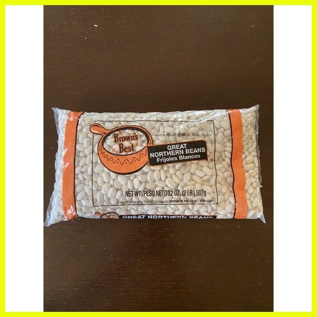 ♞Great Northern Beans 907g (Brown's Best, Pappy's Pantry) | Shopee ...