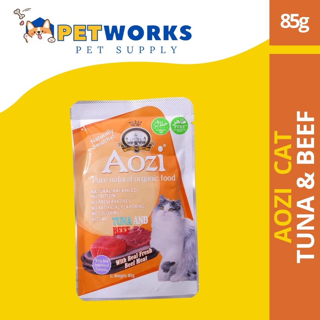 Aozi cat food ingredients best sale