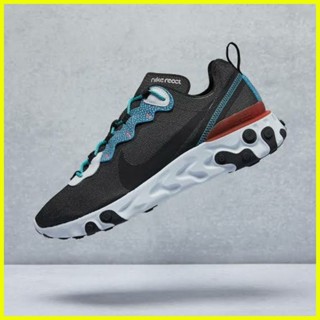 Men's nike react element hotsell 55 premium casual shoes