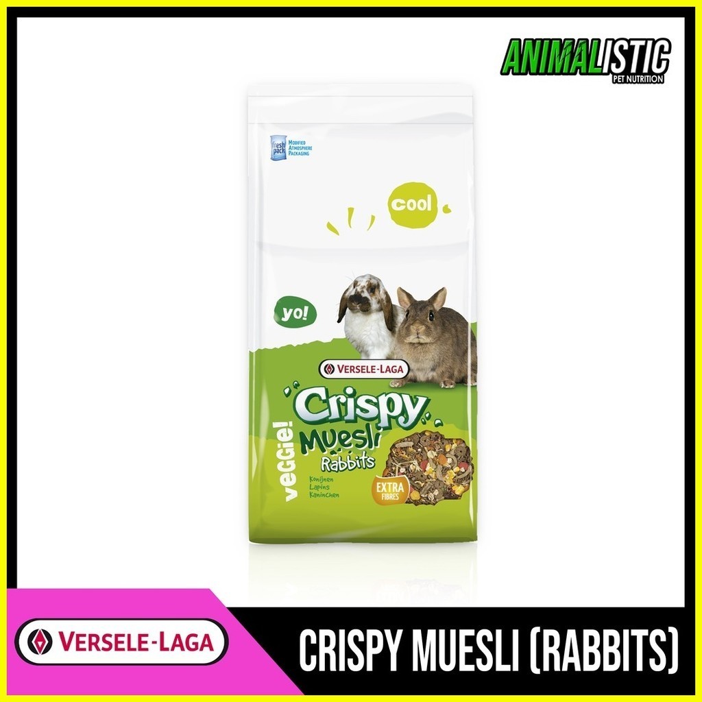 ♞Crispy Muesli Rabbit Food Shopee Philippines