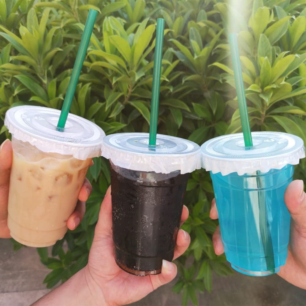 ♞500PCS Leak Proof Paper Pad Milktea Cup Sealing Paper Cup Sealing Film ...