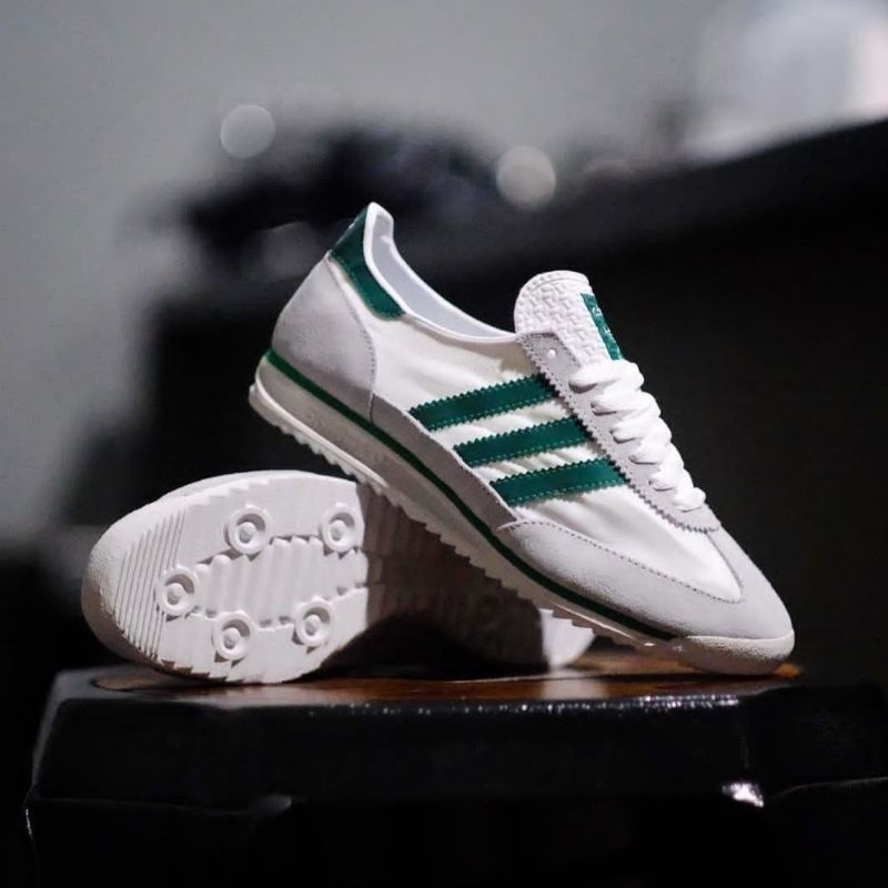 !! Adidas SL72 WHITE GREEN ORIGINAL Variant | Shopee Philippines