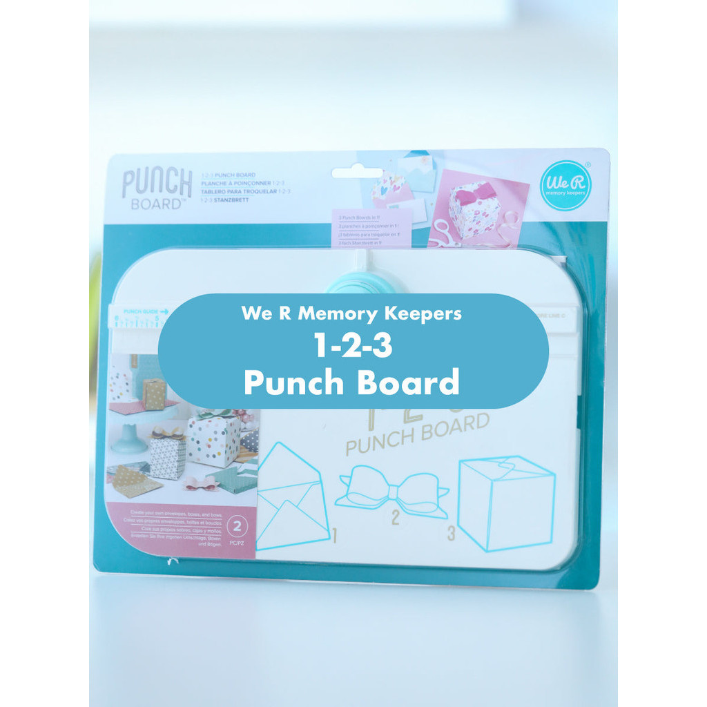 We R Memory Keepers 123 Punch Board Shopee Philippines