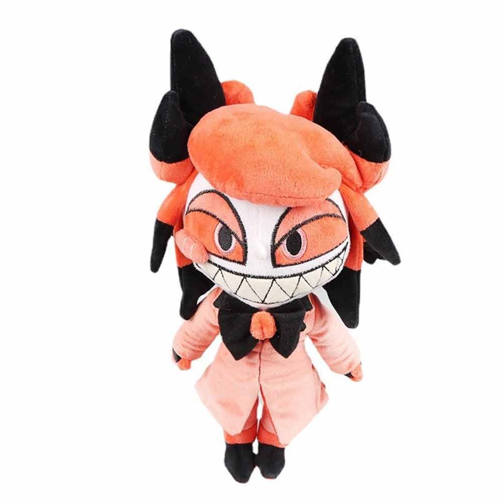 Anime Hazbin Hotel Alastor Plush Doll Stuffed Toys Plushie Figure Gifts ...