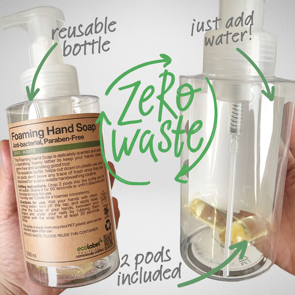 Ecofriendly Foaming AntiBacterial Hand Soap ParabenFree 100