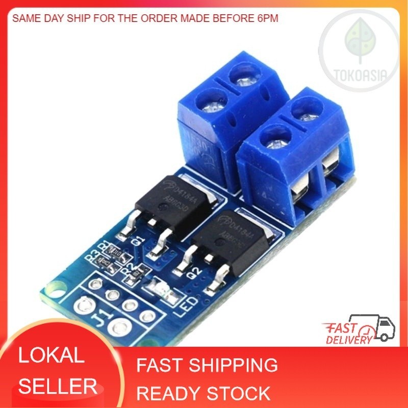 Mos fet Trigger Switch Driver Module PWM Regulator Control Panel mos ...