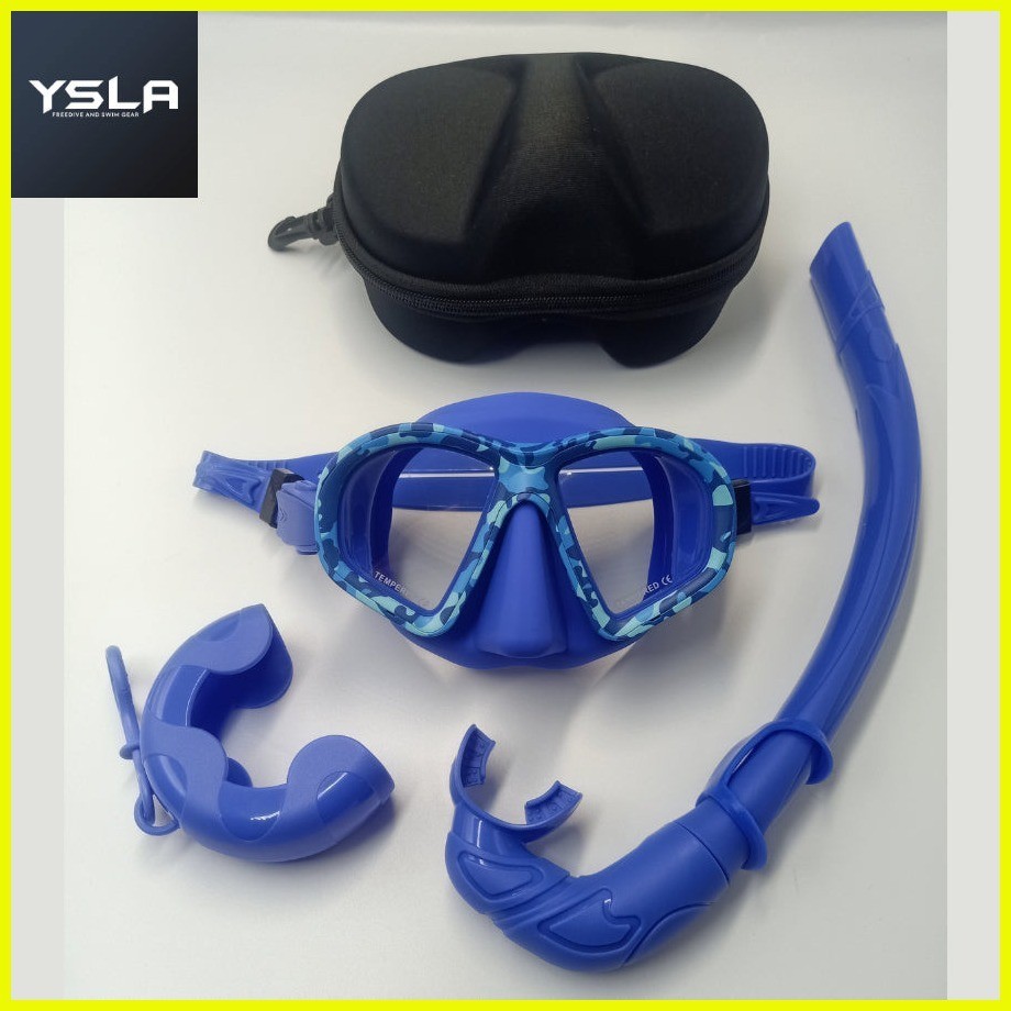 【hot sale】 Camouflage Series Kyro Tempered Glass Low Volume Freediving