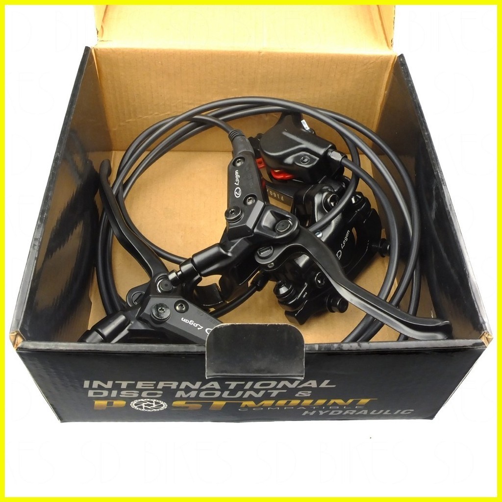 【hot sale】 LOGAN M500 MTB Bicycle Hydraulic Disc Brake Set for Mountain