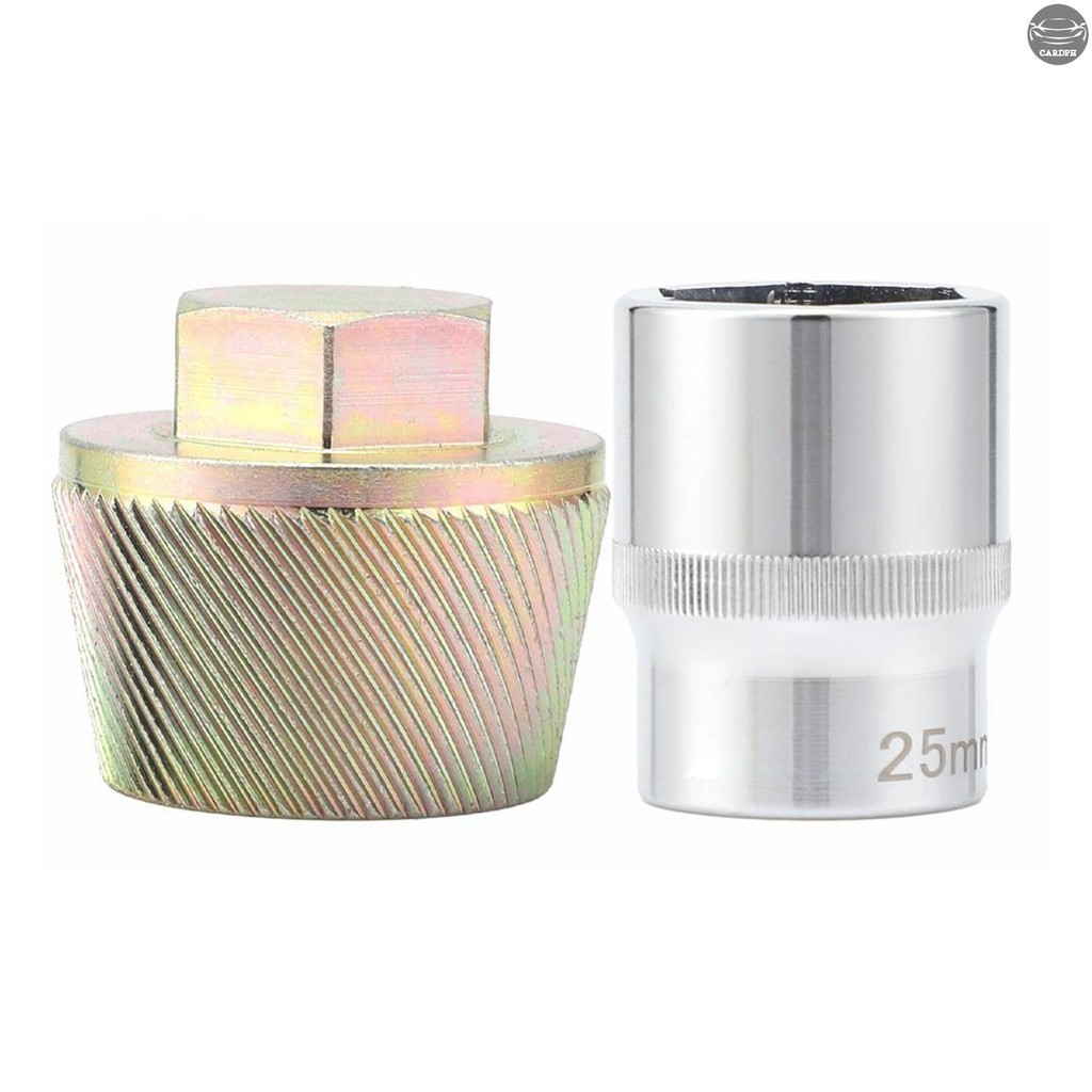 Bathtub Drain Remover Tool, 2PCS Tub Drain Extractor with Socket Set