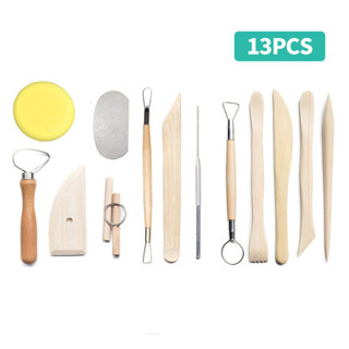 Pottery Tools - Sculpting Tools 30pc - Art Materials Australia