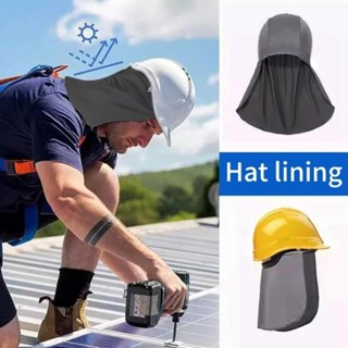 ORIENTLEE Sun Hats, Bicycle Hat Face Hood Cooling Cap, Cycling ...