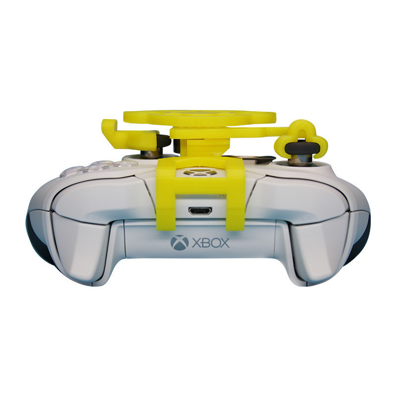 Racing Games Mini Steering Wheel Auxiliary Controller Game Joystick ...