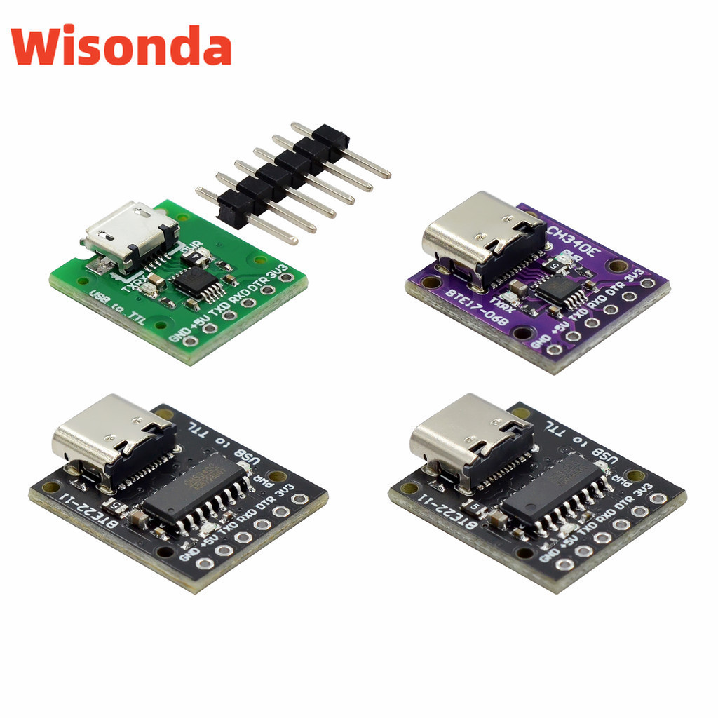 CH340N SOP8 USB to TTL Module Pro Mini Downloader Replaces CH340G ...