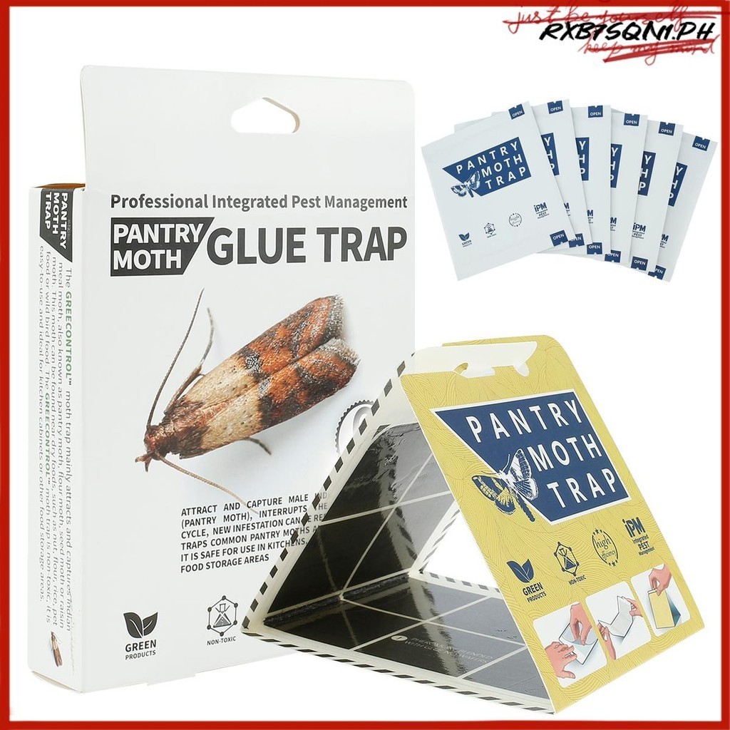 6pcs Moth Traps EcoFriendly Moth Traps Sticky Glue Moth Trap with