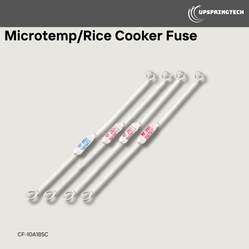 RF Thermal Fuse 250V Ceramic Temperature fuse for Rice Cooker Thermal