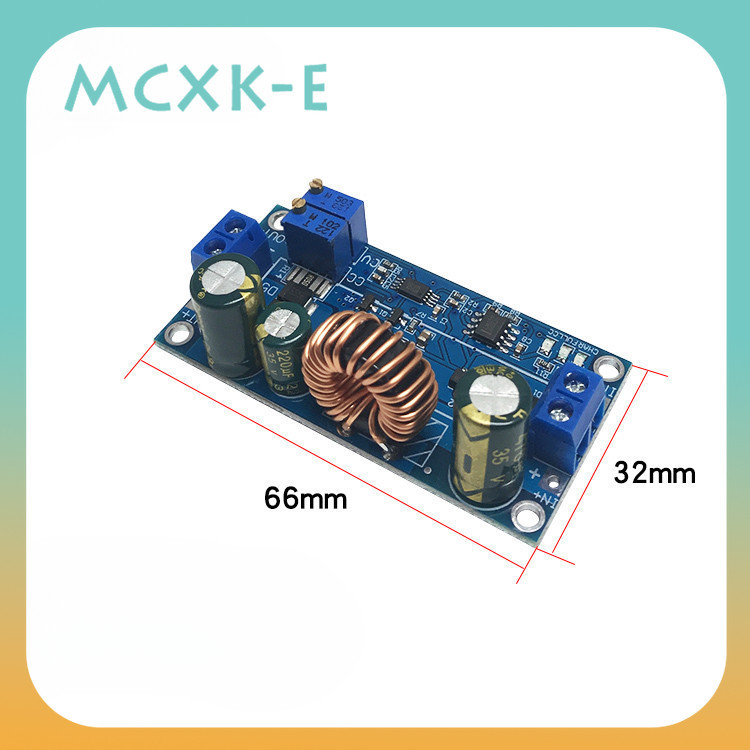 Convertisseur DC-DC Buck Boost Réglable 0,5-30V - Module D'alimentation CC CV