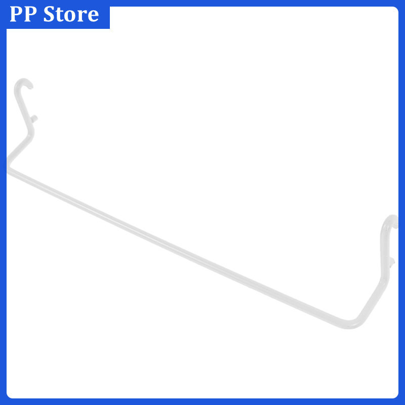 Hooks Peg Board Perforated Rag Holder Shelf Paper Towel No Punching ...