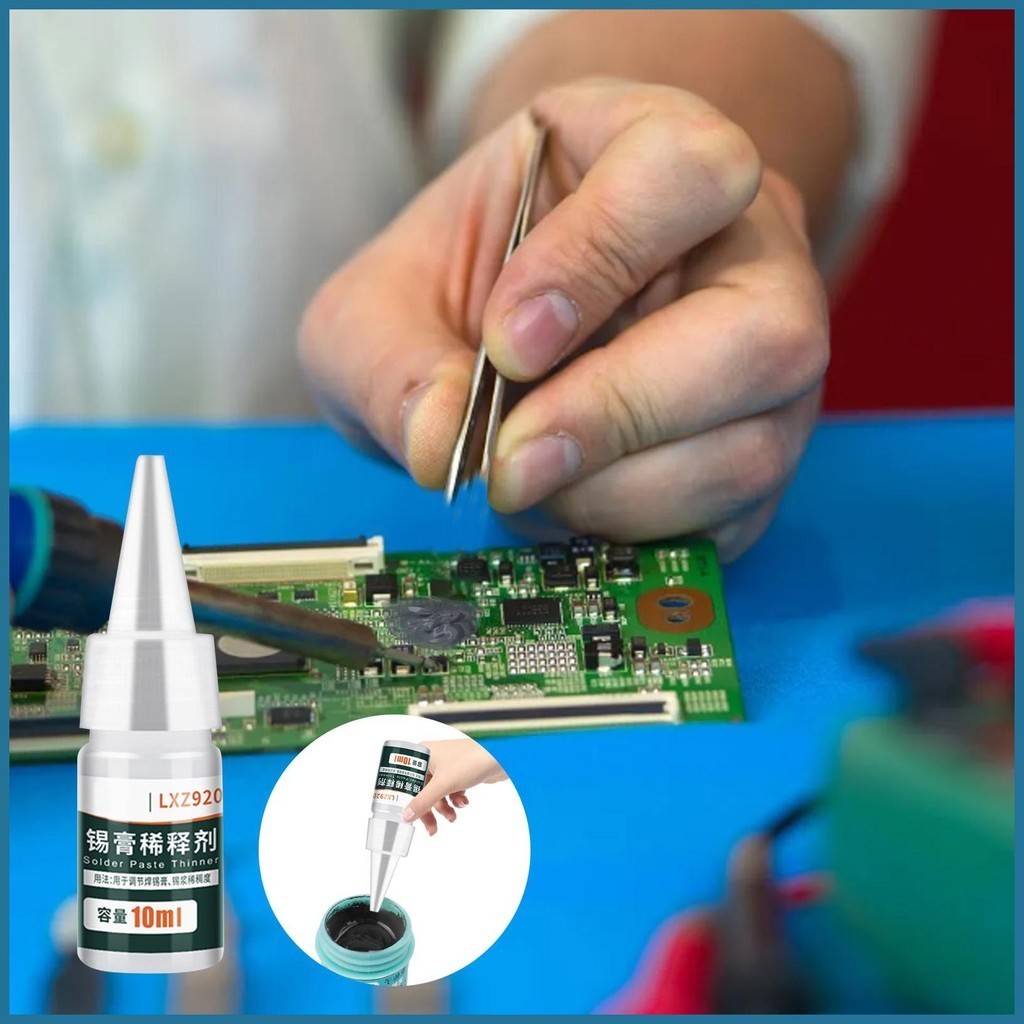 Welding Paste Diluent 10ml Leadfree Solder Flux Paste Thinner