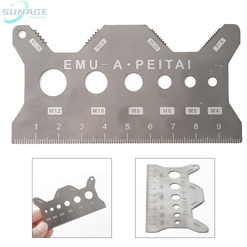 【SIPSUNAGE】Efficient Screw Thread Caliper for Accurate Measurements in ...