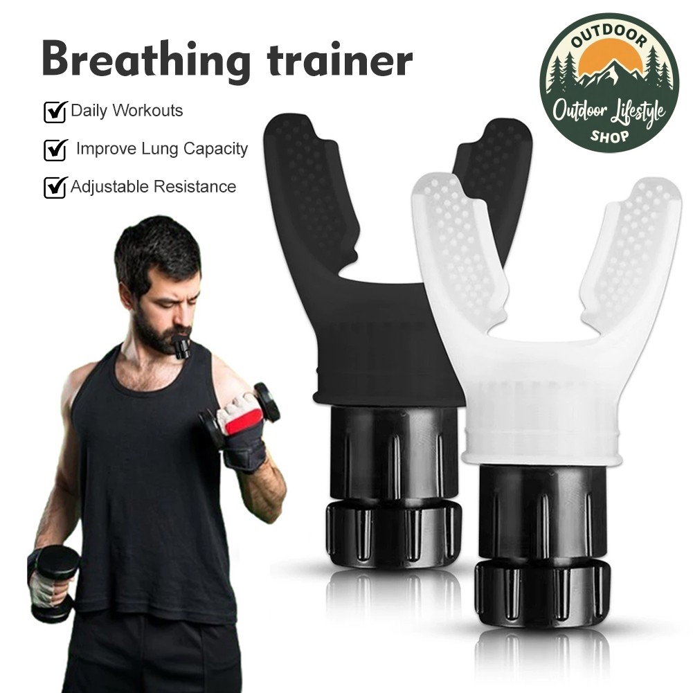 Adjustable High Altitude Outdoor Expiratory Exercise Tool Breathing ...