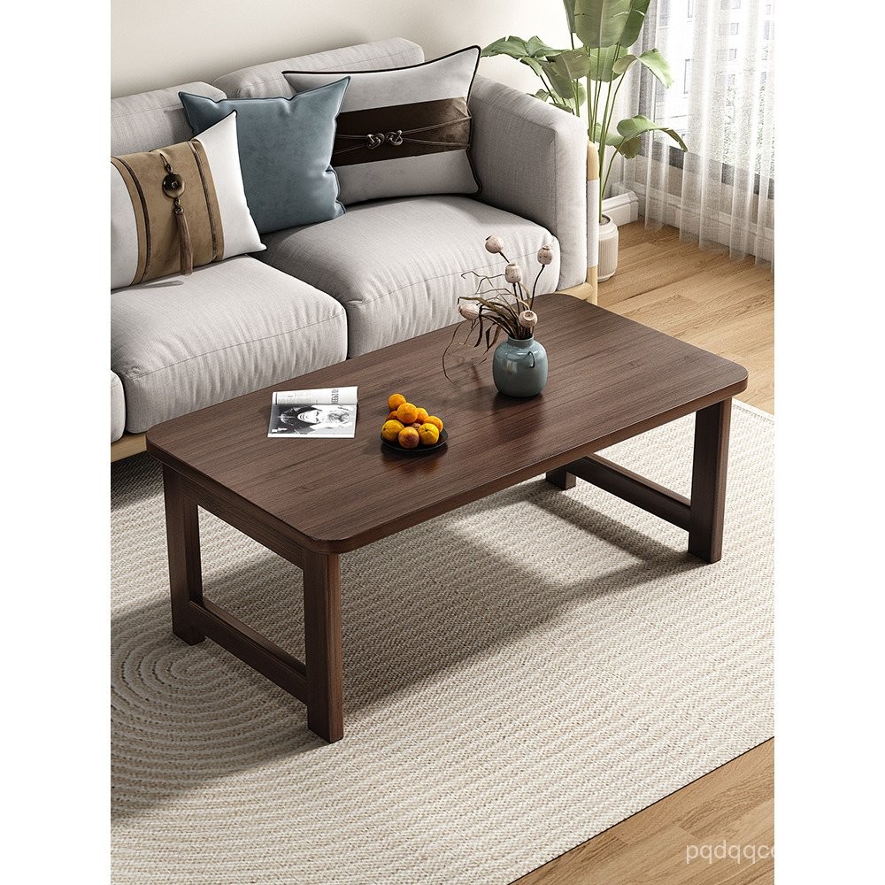 Folding Coffee Table for Small Living Room, Non-Solid Wood Small Table ...