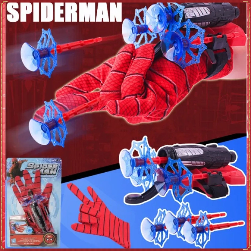 Spiderman Super Cool Toys for Boy Web Shooter Aiming Motion Dart ...