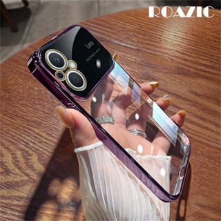 For Oppo A78 Case Marble TPU Silicone Soft Clear Bumper Coque Back
