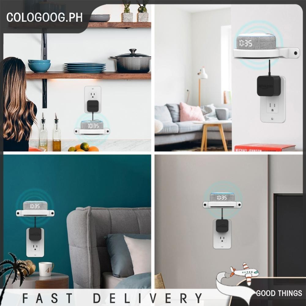 Smart Speaker Wall Mount Bracket for Amazon Echo Dot 3rd 4th Gen/Echo