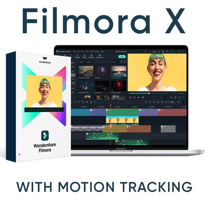 Filmora X with Motion Tracking Video Editor + Activation Instruction ...