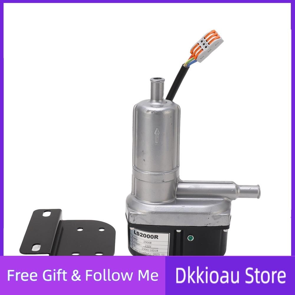 Dkkioau Self Circulating Coolant Heater Engine Water Jacket 230V 2000W