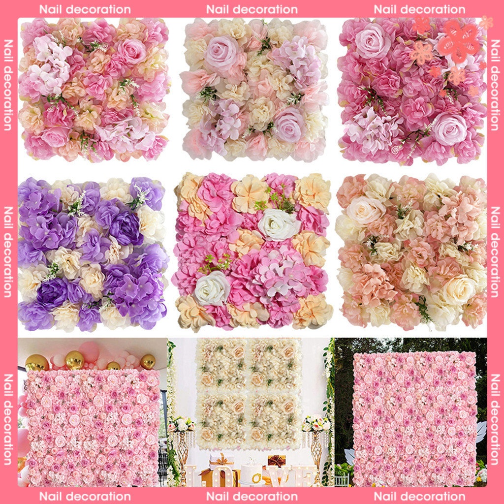 8PCS Flower Cupcake Toppers - Artificial Flower Picks For Wedding, Birthday, Baby Shower