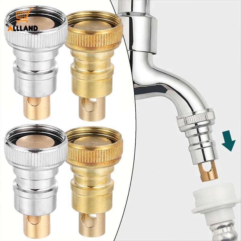 Home Automatic Washing Machine Faucet Water Stop Washing Machine Water