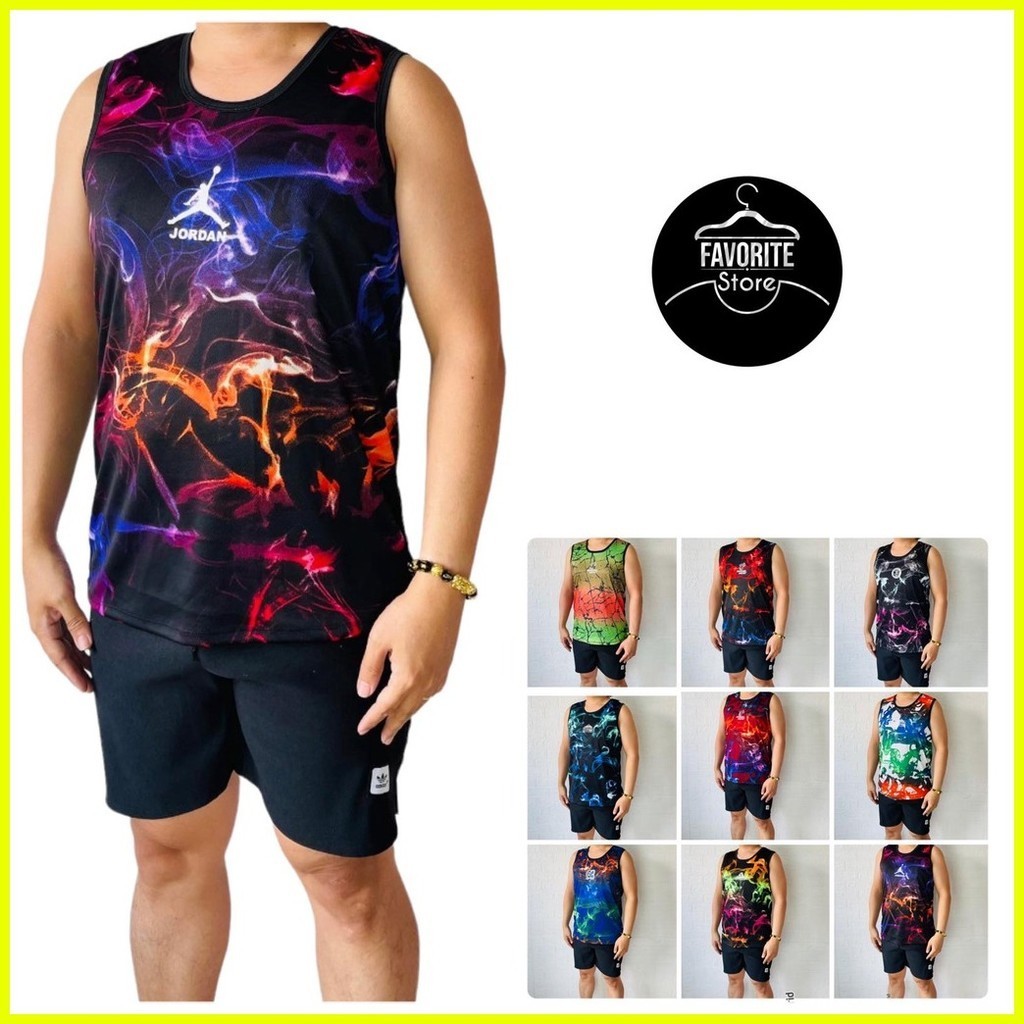 【Latest Style】 Mens Sando Smoke TriColor Quick DriFit Designs Assorted ...