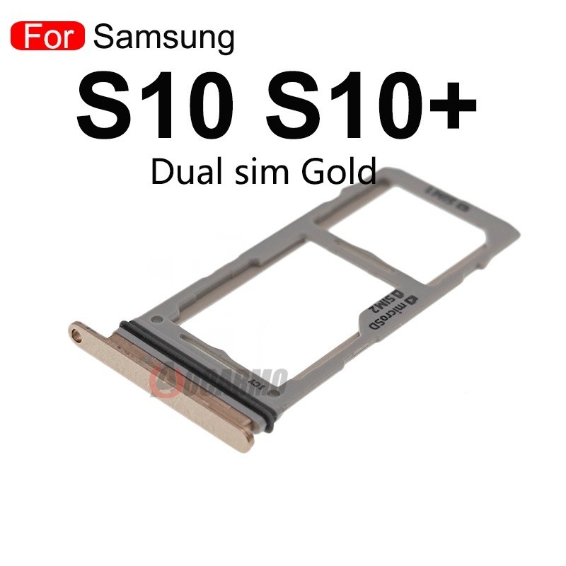 Dual Sim Tray Samsung S10 Plus Sd Card Insert Sim S10 Lite Micro