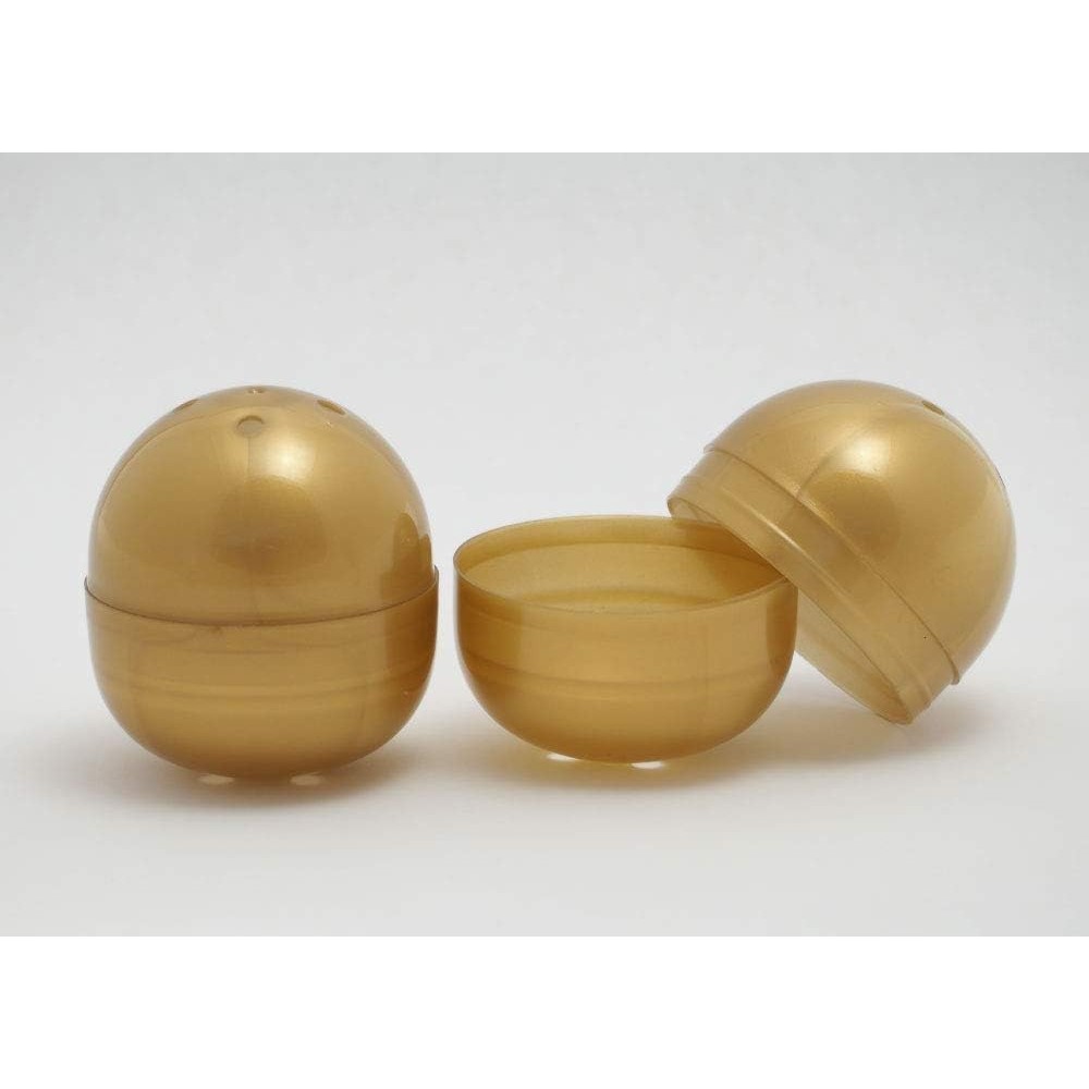 Amuse 48mm Empty Capsule Gacha Gacha Capsule 50 pieces of gold made in ...