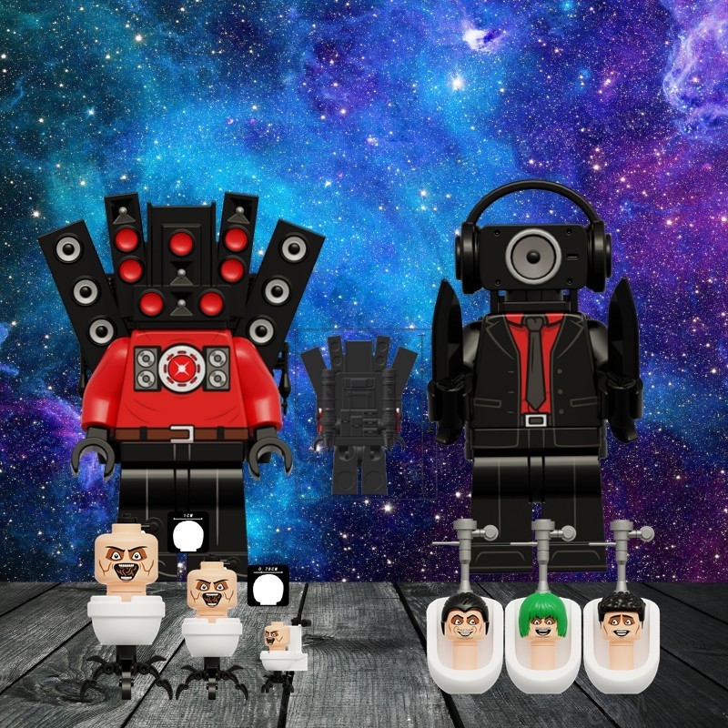 Compatible Latest Titan sound man toilet man Parasitic Toilet Man Titan ...