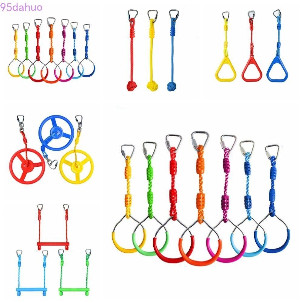 DAHUO Outdoor Play Kit, Hang Indoor Playground Rope Playground Climbing ...