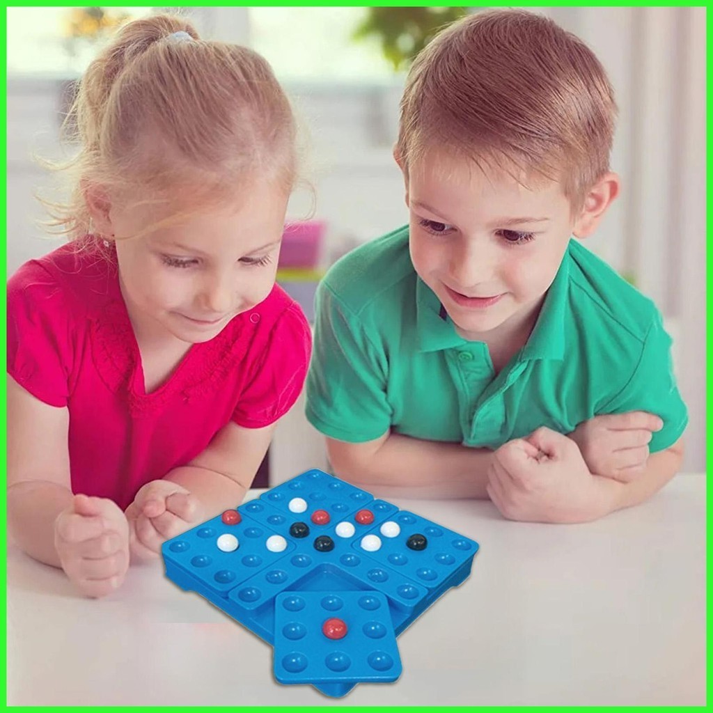 Go Game Rotatable Gomoku Board Game Go Game for Kids Over 8 Years Old ...