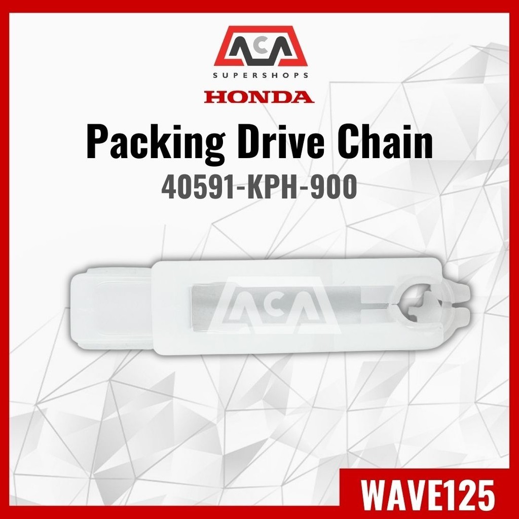 Honda Casa Original Genuine Packing Drive Chain Case WAVE 125 (40591 ...