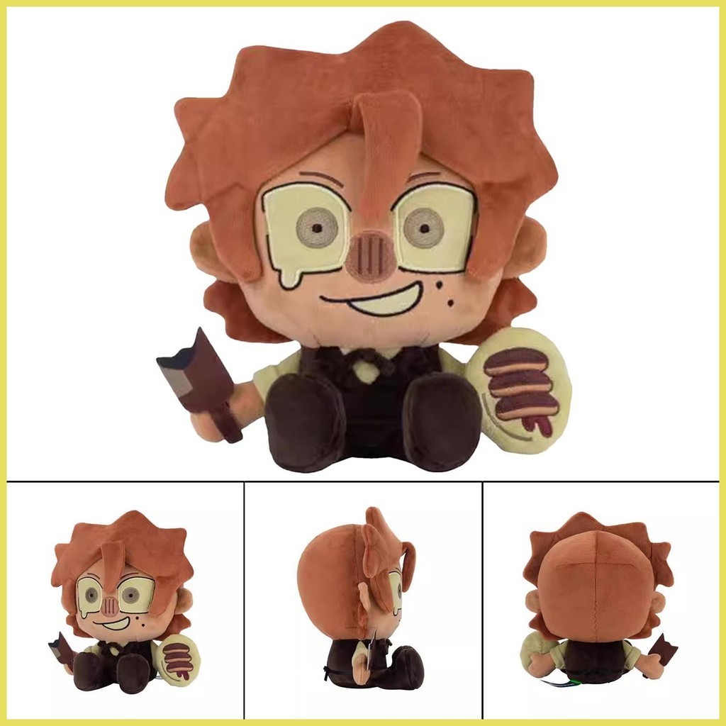 Dead Plate plush toy Cartoon horror RPG Game character Rody Plush Doll ...