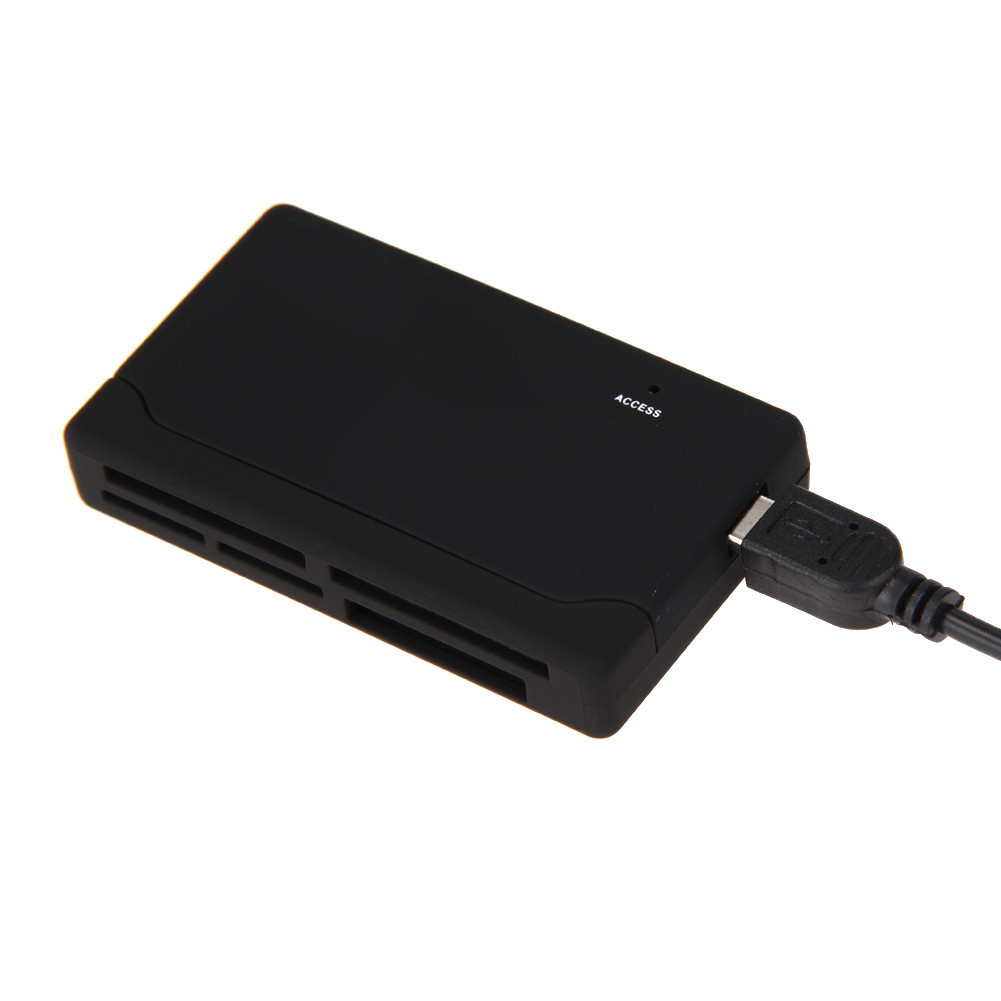 All in One Memory Card Reader USB External SD SDHC Mini Micro M2 MMC XD ...