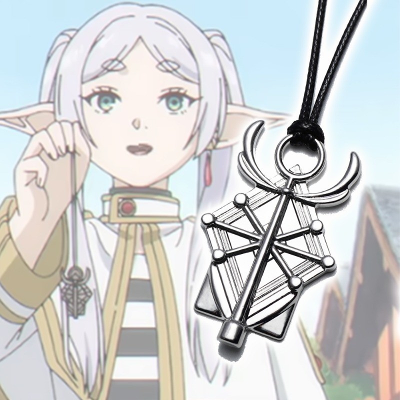Anime Frieren At The Funeral Necklace Frieren Magicians Evidence of ...