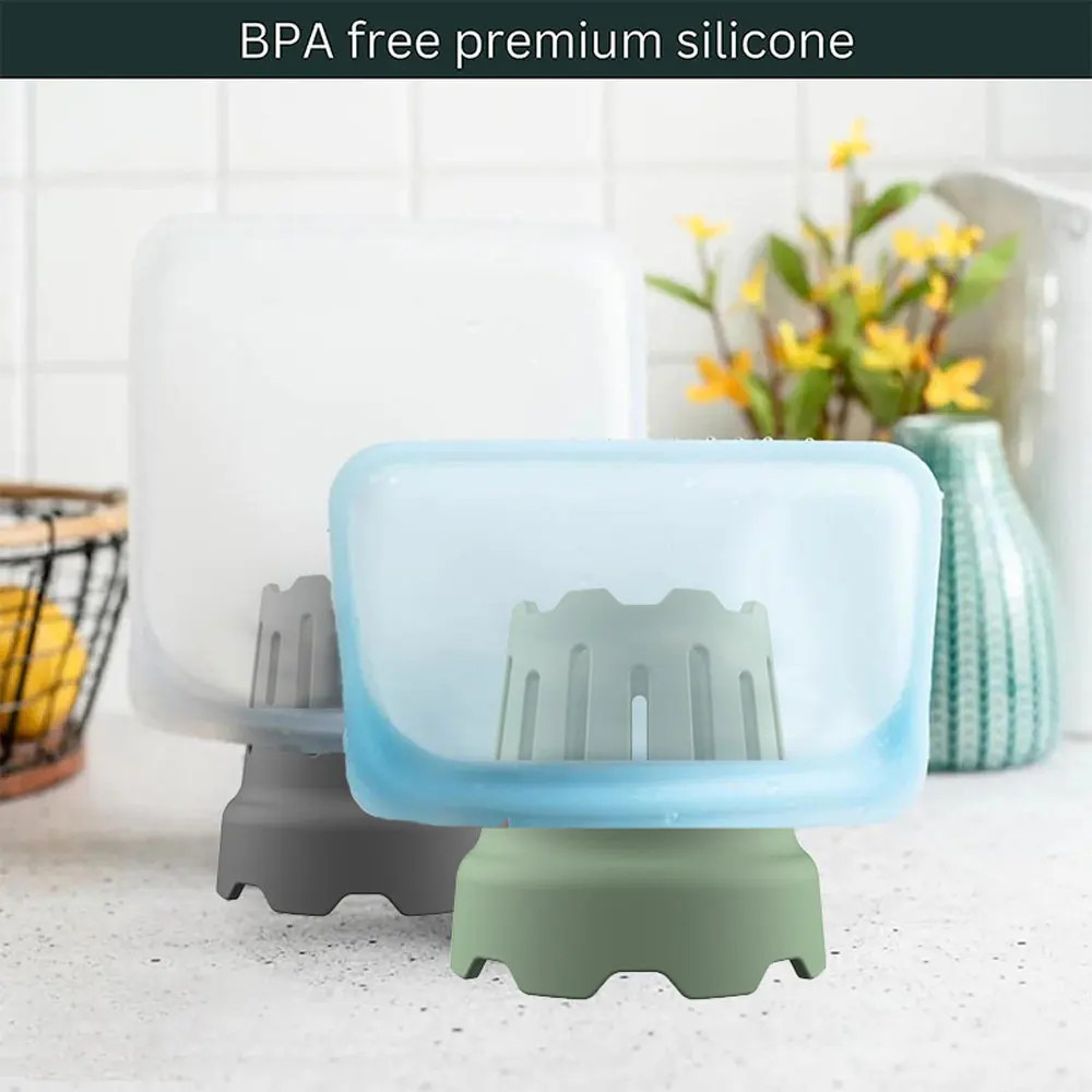 【NEW ARRIVAL】Water Bottle Drying Rack For Faster Drying, Silicone Rack ...