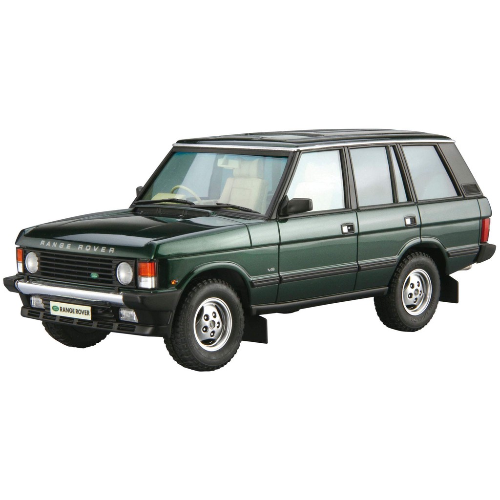 Aoshima Bunka Kyozai 1/24 The Model Car Series No.120 Land Rover LH36D ...