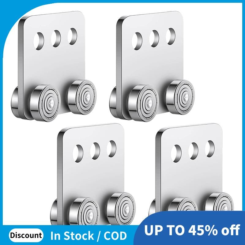 Best Sell 4 Pcs 4 Wheel Trolley Assembly Roller Trolley Stable Welded ...