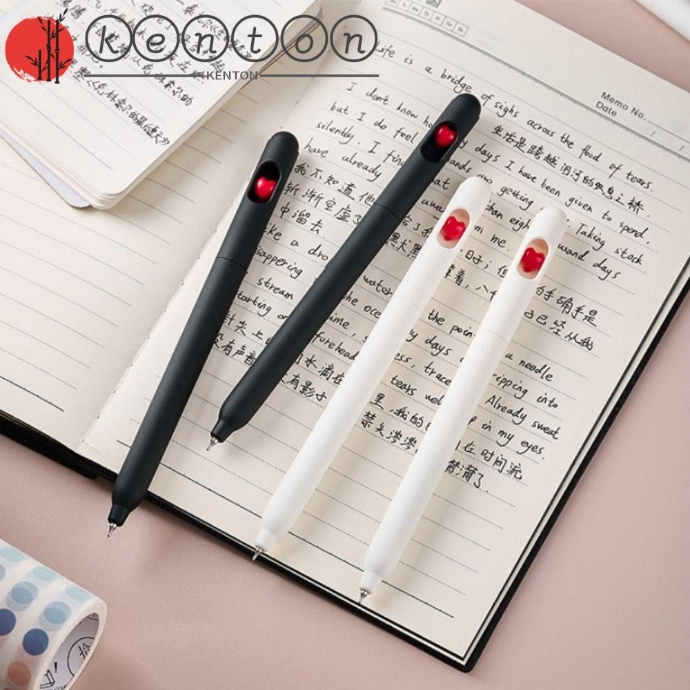KENTON Valentine's Day Gift Pen, Neutral Gel Pen Signature Pen Heart