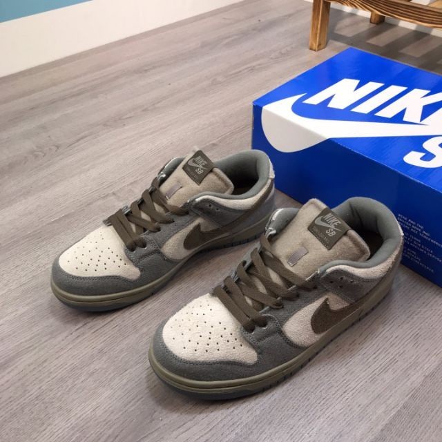 Nike SB Dunk Low bucks casual shoes premium sneakers-Grey/36-45 euro